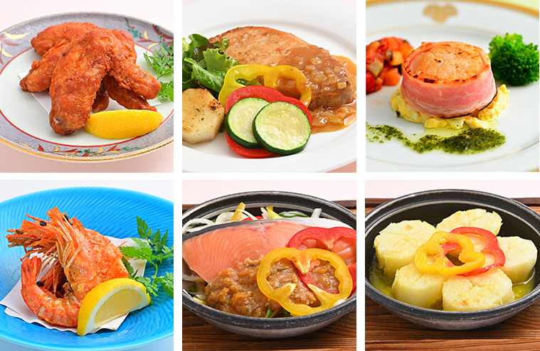 各1,000円追加料理