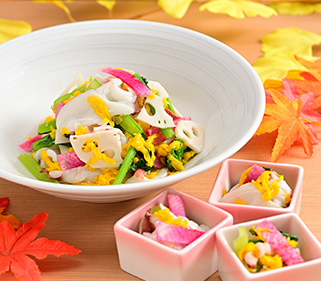 秋の食彩ビュッフェ～錦秋～、料理