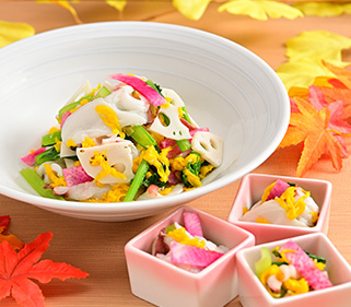 秋の食彩ビュッフェ～錦秋～
