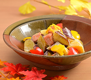 秋の食彩ビュッフェ～錦秋～、料理