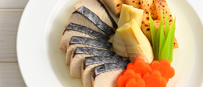 春の食彩ビュッフェ～目覚め～、料理