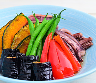 夏の食彩ビュッフェ～彩り～