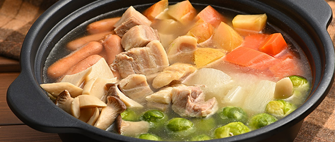 Winter Buffet 冬日和