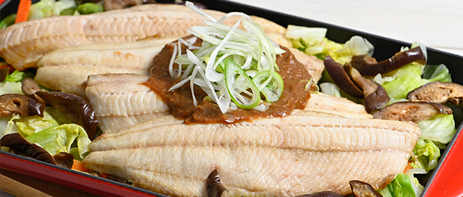 夏の彩りビュッフェ