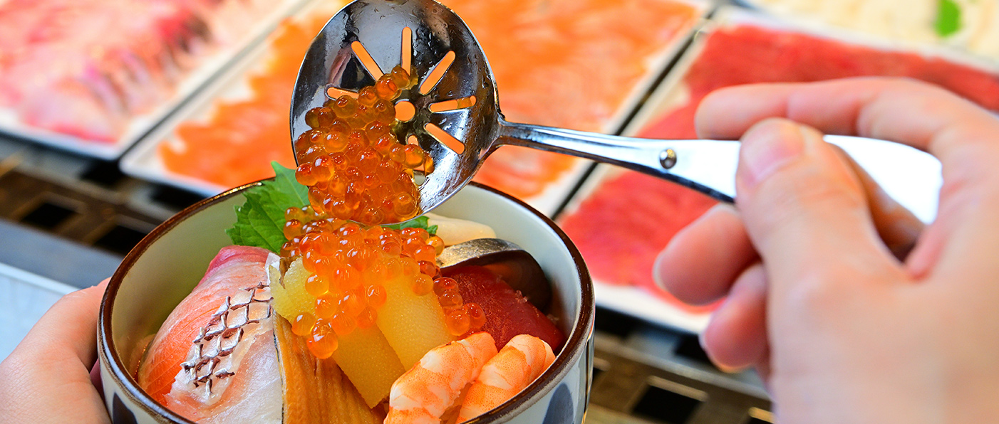 海鮮丼