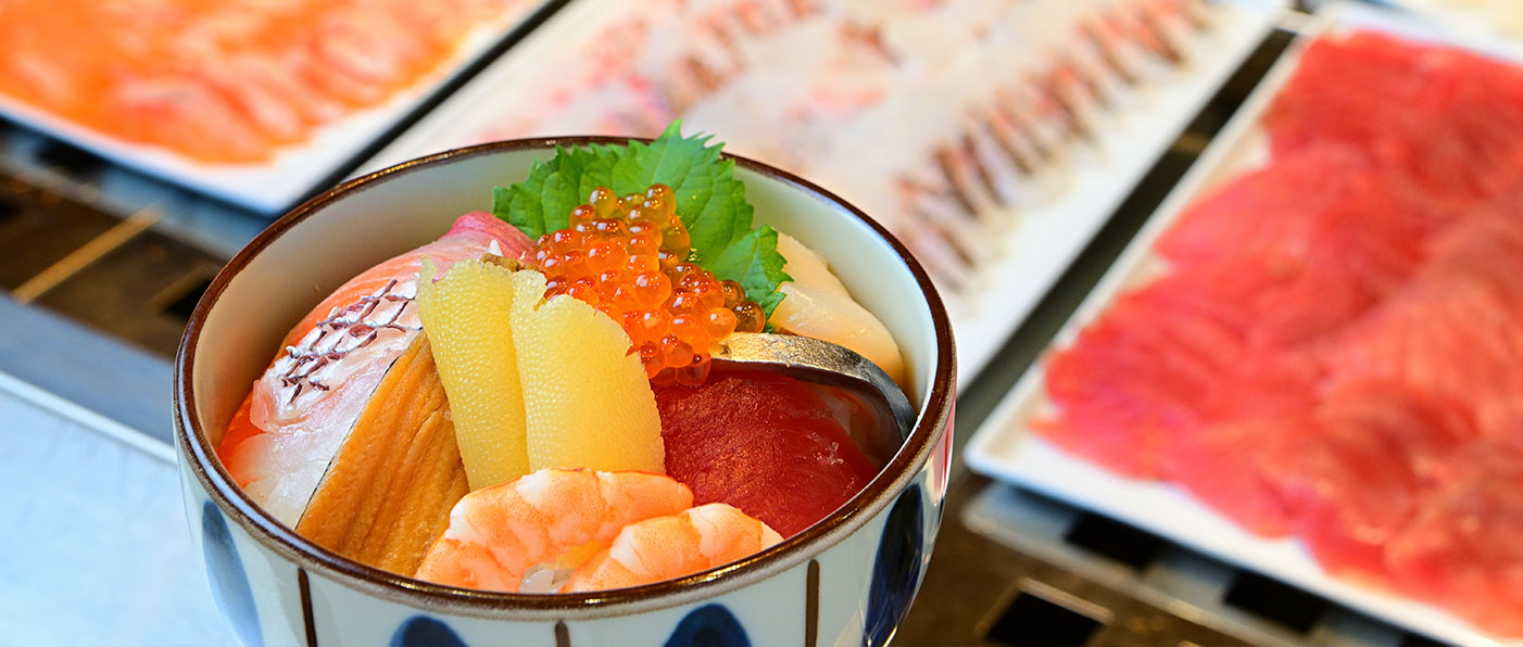 海鮮丼