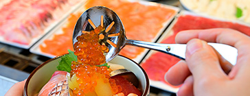 海鮮丼