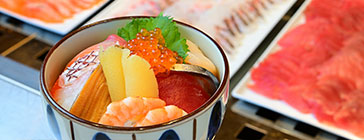 海鮮丼