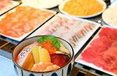 海鮮丼