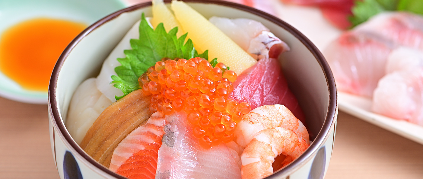 海鮮丼