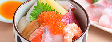 海鮮丼