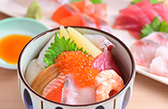 海鮮丼