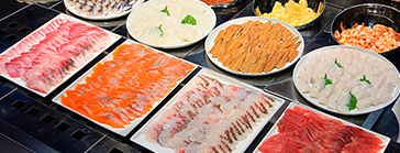 海鮮丼