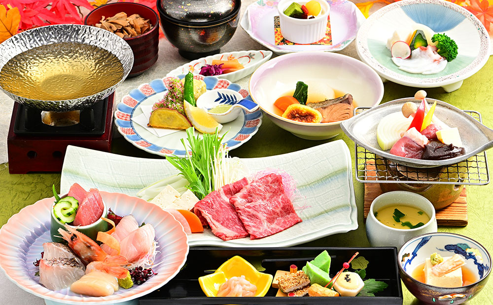 宴会膳　グレードアップ