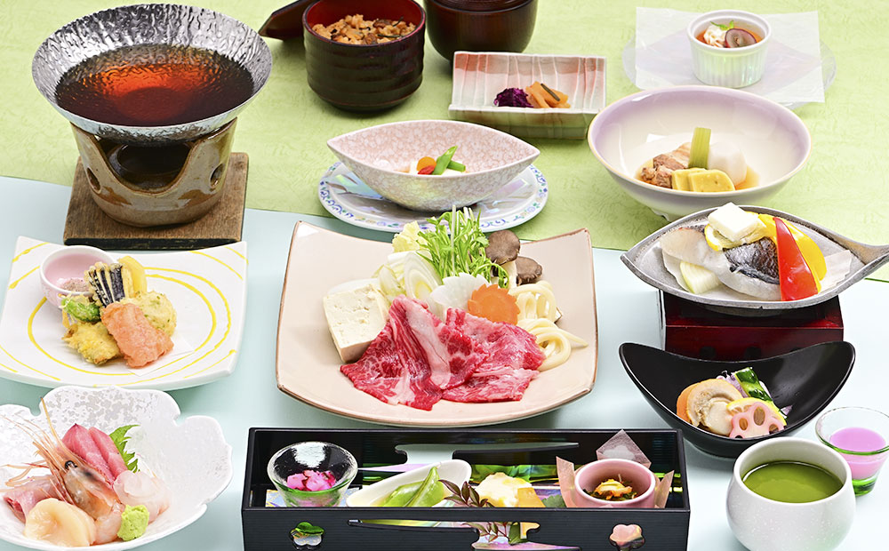 宴会膳　グレードアップ