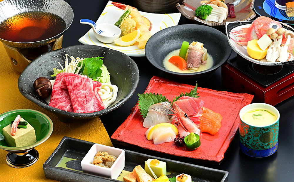 宴会膳　グレードアップ