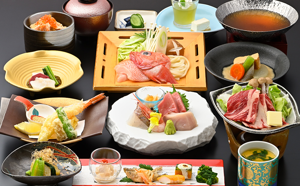宴会膳　グレードアップ「咲」