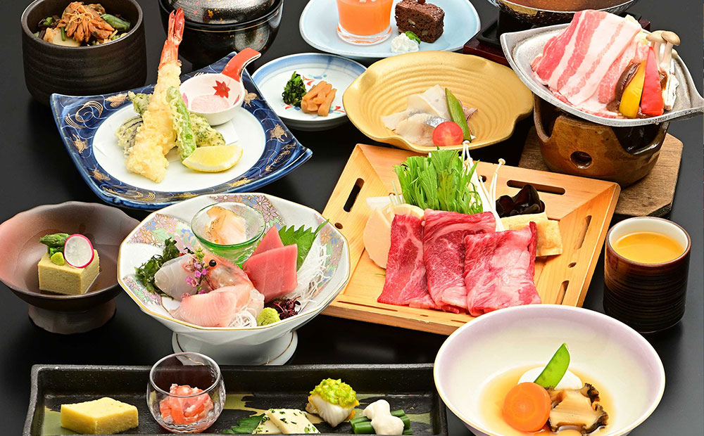 宴会膳　グレードアップ