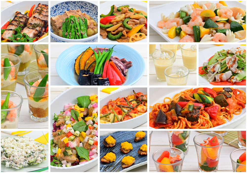 夏の食彩ビュッフェ～彩り～＜2025年6月～8月＞