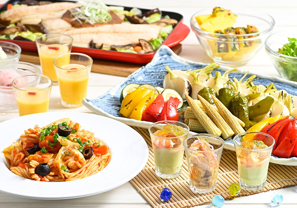 夏の彩りビュッフェ<2026年6月~8月>
