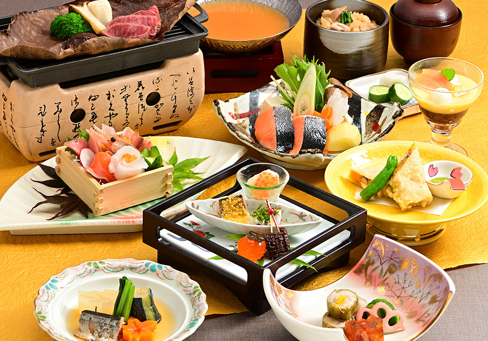 旬彩和房ななかまど膳～秋～