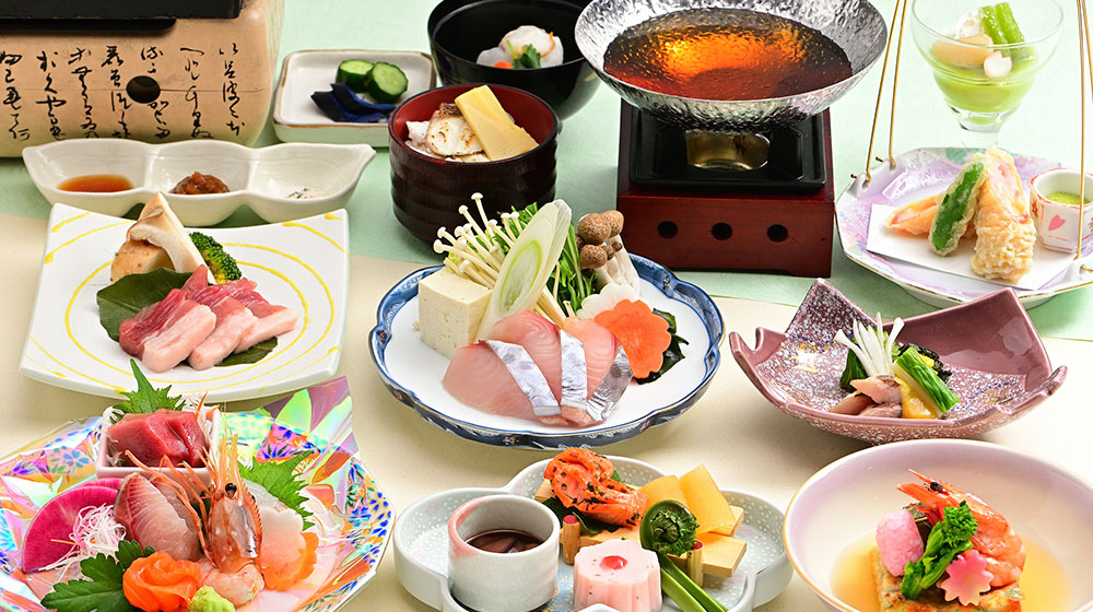 旬彩ななかまど膳～春～