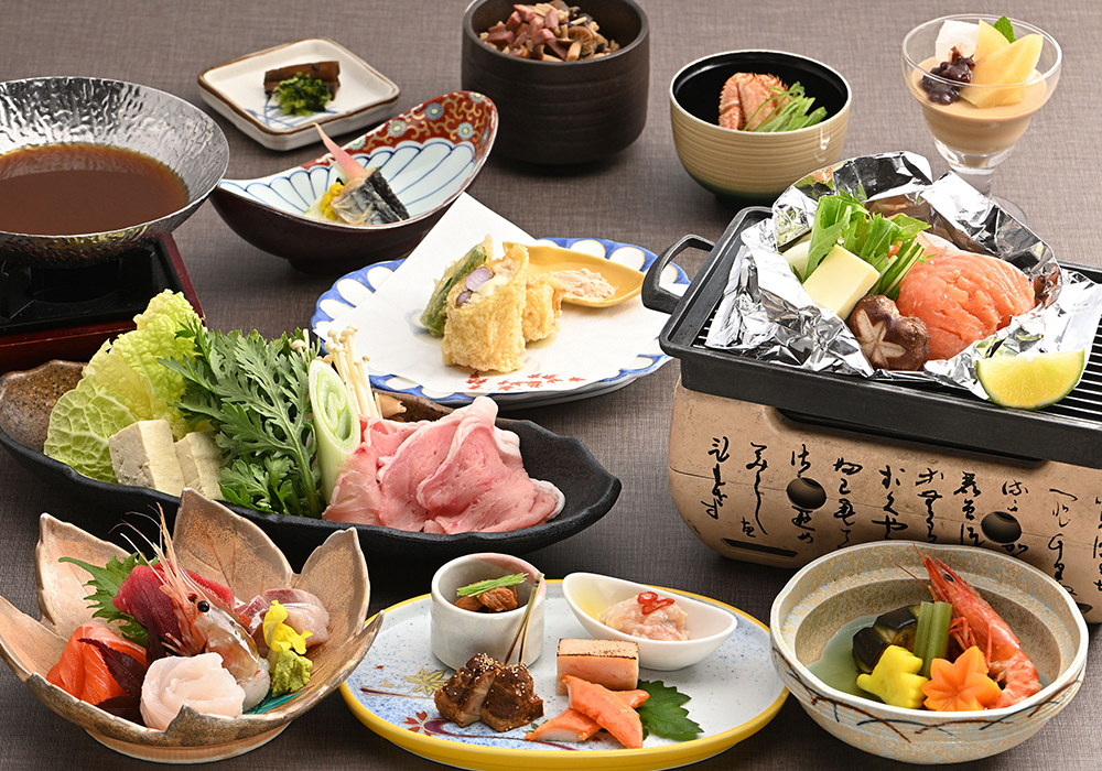 ＜2025年9月～11月＞旬彩和房ななかまど膳～秋～