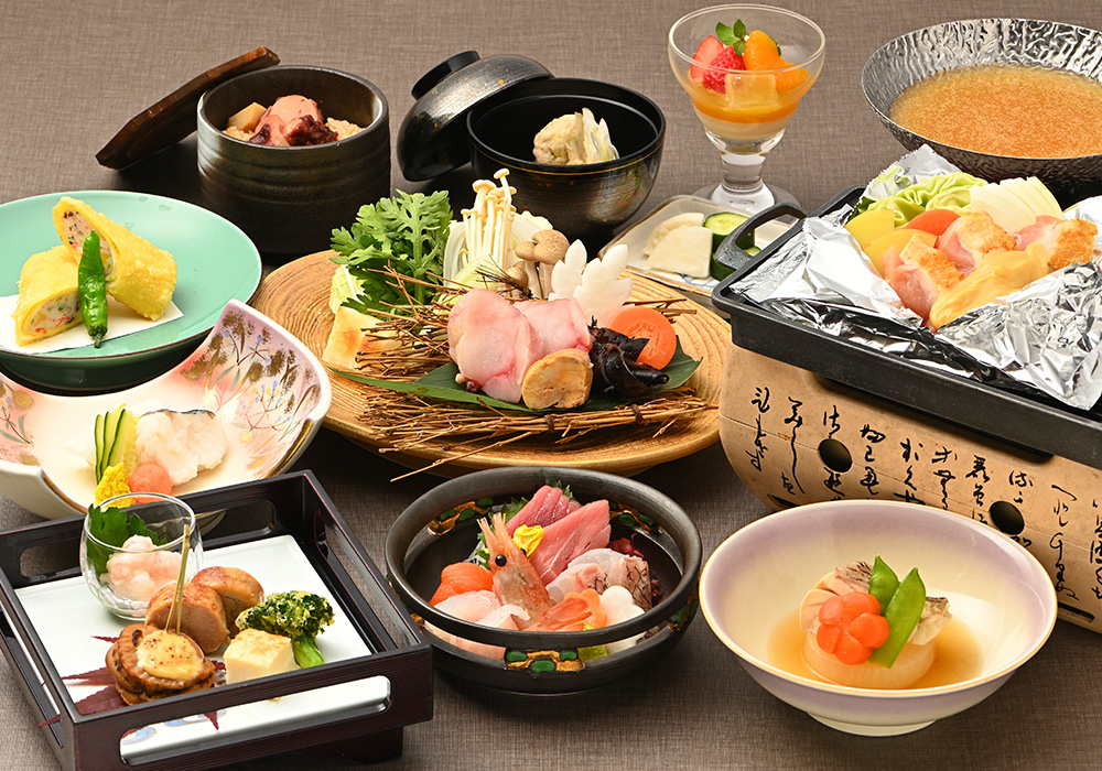 ＜2025年12月～2026年2月＞旬彩和房ななかまど膳～冬～