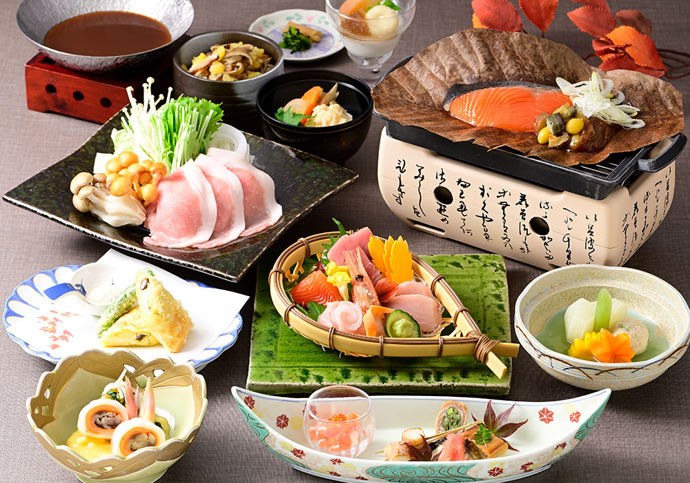 ＜2026年9月～11月＞旬彩和房ななかまど膳～秋～