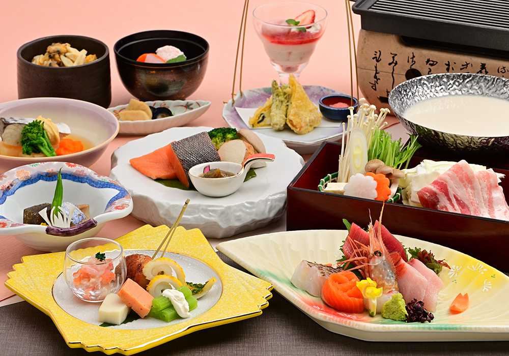 ＜2026年3月～5月＞旬彩和房ななかまど膳～春～