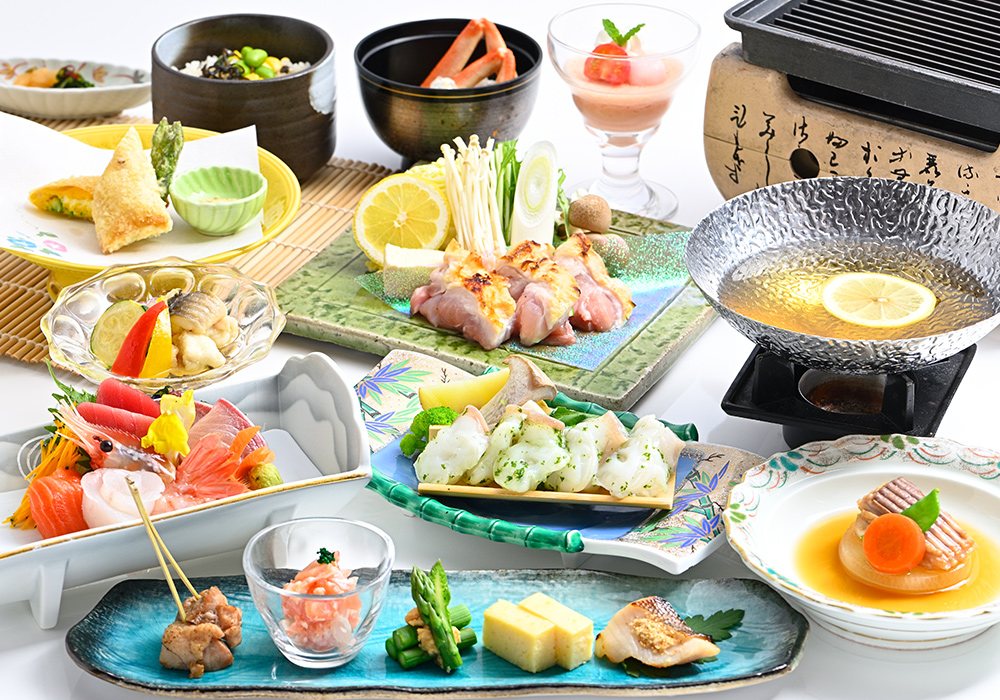 ＜2026年6月～8月＞旬彩和房ななかまど膳～夏～