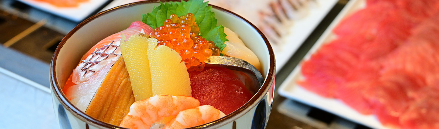 海鮮丼