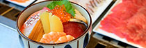 海鮮丼