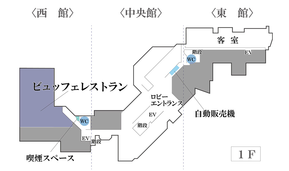 ビュッフェレストラン