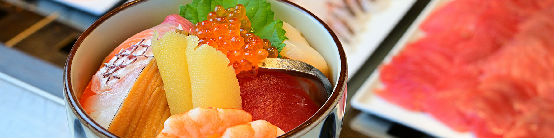 食事、バイキング
