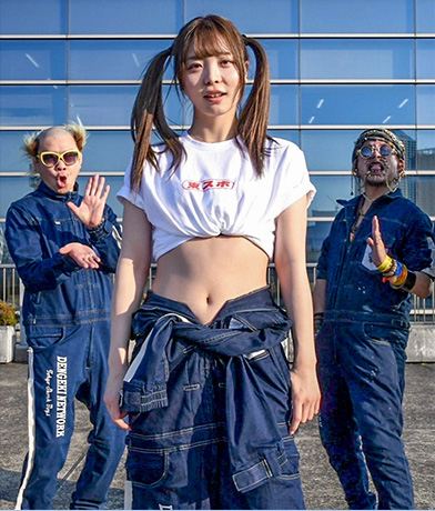 電撃ネットワーク 幕田みゆ