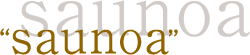 saunoa
